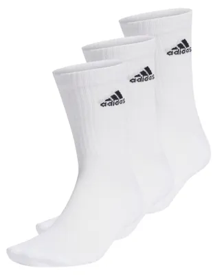 Produktbild von Adidas Sportsocken Crew Weiß 3er-Pack - bequeme Socken Erwachsene
