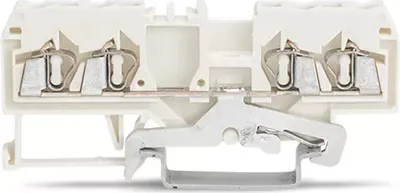 Image de WAGO Conducteur de blindage 4 L, section 2,5 mm², 280-838, blanc, 0,08-2,5 mm²