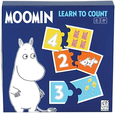 Productafbeelding van Barbo Toys 7112 Moomin Puzzels