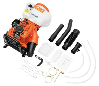 Image de Pulvérisateur à dos, alimenté par essence, grande capacité, 41,5 CC