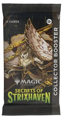 Immagine prodotto di MTG Collector Booster I Segreti di Strixhaven