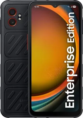 Produktbild von Samsung Galaxy XCover7 Pro , 16,8 cm (6.6"), 2408 x 1080 Pixel, 6 GB, 128 GB, 50 MP, Schwarz