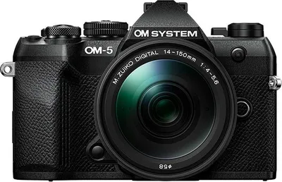 Zdjęcie produktu dla SYSTEM OM-5 II Noir + ED 14-150 f/4-5.6