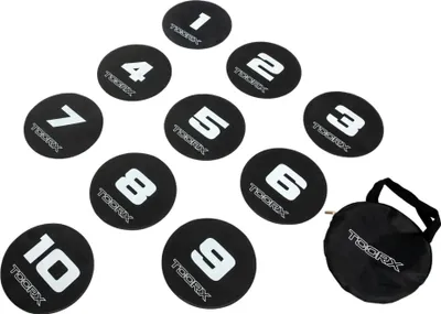 Image de Toorx Fitness Agility Dots - Ensemble de 10 pièces