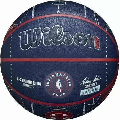 Image de Ballon de Basketball Wilson NBA All-Star Game Replica 2024 Edition Collector
