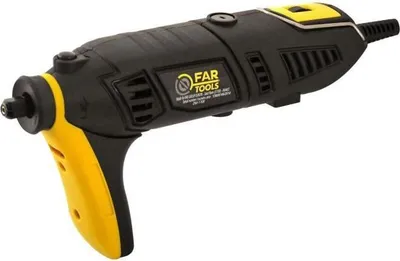 Obrázek produktu pro Mini bruska FARTOOLS DCP 170, 170 W, regulátor otáček, rychlá výměna nástrojů