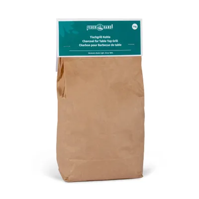 Produktbild von Feuerhand FH-CHARCOAL, Holzkohlebriketts, 1 kg, 1 Stück(e), Hartholz