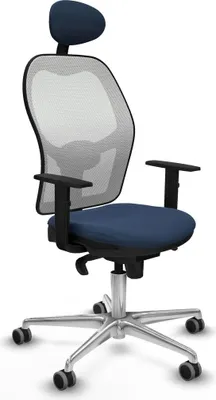 Produktbild von Bürostuhl Piqueras y Crespo 1D086G1 Marineblau