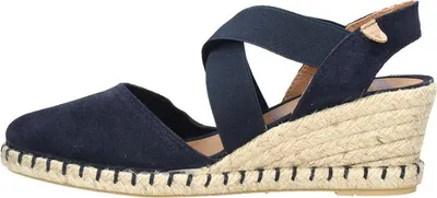 Image de Verbenas Mila Sandalen Touwzool - Blauw - Maat 40