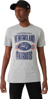 Produktbild von New Era Nfl Football New England Patriots Kurzarm-t-shirt Grau M Mann Grau M