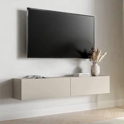 Immagine prodotto di Mocogno - Mobile Porta tv, 180x32x32h cm Beige, un Ripiano