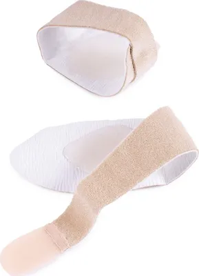 Zdjęcie produktu dla zestaw 2 podpórek pod łuk VITAEASY - Trójkątna wkładka żelowa 6x5,5 cm - Jeden rozmiar dla wszystkich