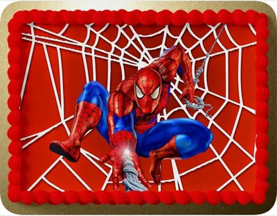 Produktbild von Essbar Superhero Hero Held Torten-Bild-Aufleger-Deko Geburtstag Premium 0,6mm (SP08)