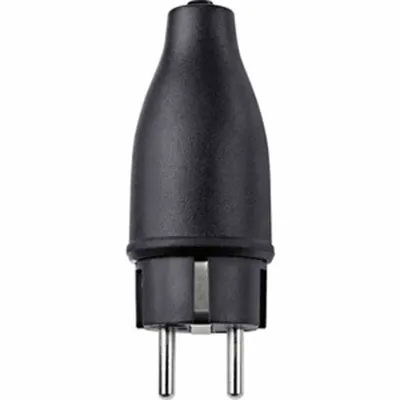 Produktbild von MERTEN Schuko Stecker Vollgummi 123851 123851 123851 (123851.)