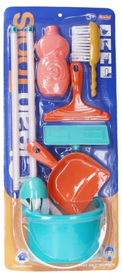 Zdjęcie produktu dla Zestaw czyszczący z mopem 40 cm