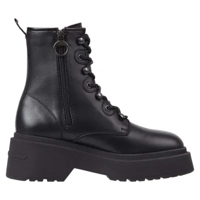 Zdjęcie produktu dla Tommy Jeans damskie buty za kostkę EN0EN02404 BDS Kolor: Czarny Rozmiar: 41