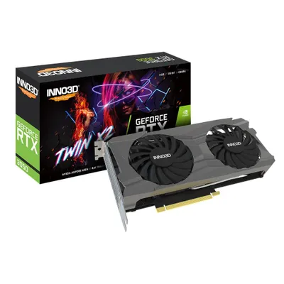 Produktbild von Inno3D RTX3050 Twin X2 8GB GDDR6 HDMI DVI DP