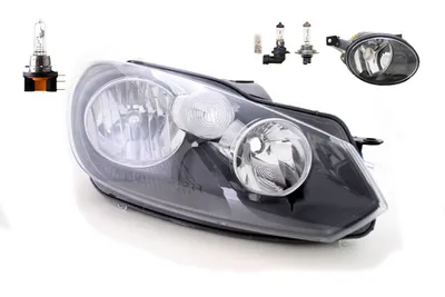 Produktbild von Scheinwerfer passend für VW Golf VI 5K1 AJ5 08-13 H7 H15 R +Nebel+Leuch. 5K1941006L 5K1941006E 5K1941006H 5K1941006J 5K1941006Q 5K19410 Johns