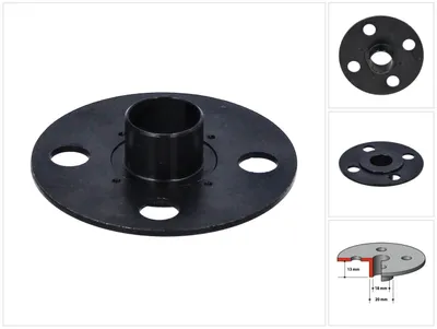 Obrázek produktu pro Kopírovací pouzdro Makita 18 x 20 x 13 mm 20,0 mm