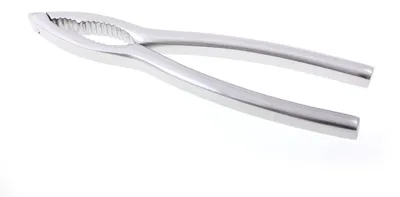 Notenkraker 16,5 cm aus Edelstahl, 165 g