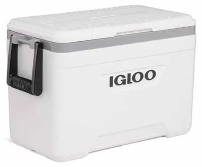 Produktbild von Igloo Coolers Marine Profil Ii 25 23l Steife Tragbare Kühlbox Durchsichtig  Durchsichtig One Size
