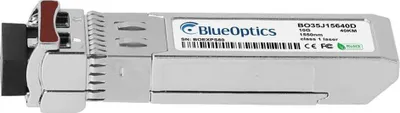 Produktbild von BlueOptics 2779130000-BO, Faseroptik, 10000 Mbit/s, SFP+, LC, ER, 40000 m