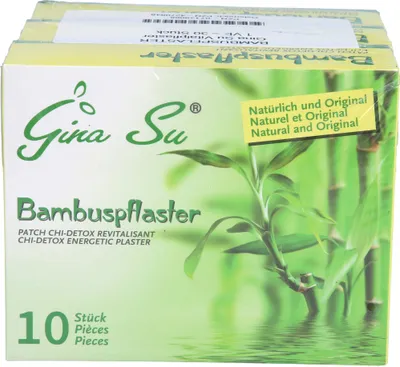 Image de Pansement au bambou Gina Su Pansements vitaux, 30 pcs PFL