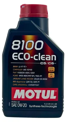 Produktbild von Motul 8100 Eco-clean 0W-20 1 Liter (110724)