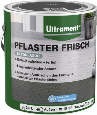 Produktbild von Ultrament Pflaster Frisch 2,5 L grau