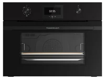 Produktbild von Küppersbusch CBP 6332.0 SE5 K-Series.3 Pyrolyse Compact Pizza-Backofen Schwarz/Black Velvet