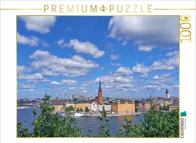 Produktbild von CALVENDO Puzzle Stockholm | 1000 Teile Lege-Größe 64x48cm Foto-Puzzle für glückliche Stunden