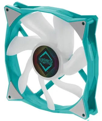 Zdjęcie produktu dla ICEBERG THERMAL IceGALE ARGB - 140mm ARGB Teal