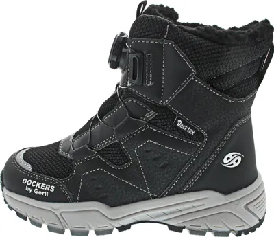 Zdjęcie produktu dla Buty Dockers by Gerli, czarne, rozmiar 39