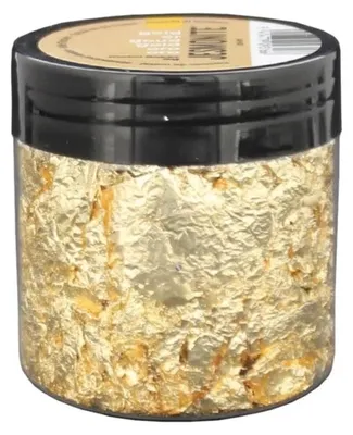 Produktbild von Jesmonite Metallflocken Gold 5 Gramm Dekorationsflakes