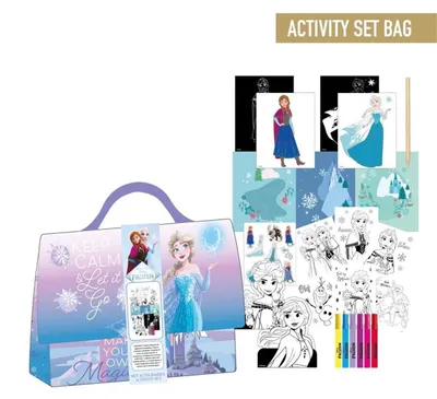 Produktbild von Disney Frozen Beutelset zum Ausmalen