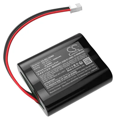 Image de TECHTEK Batterie compatible avec [Bionet] BM3 Pro, BM3Vet Elite, BM5Vet Elite, Elite 3, Elite 5, GA3VET remplace 36L335S, pour BM-BAT-3, pour BM