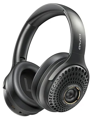 Obrázok produktu pre Slúchadlá AWEI AT30 Bluetooth 6.0, čierna farba