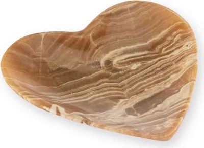 Produktbild von Marokkanische Aragonit Schale 13cm – Große Schale für Edelsteine und Schmuck