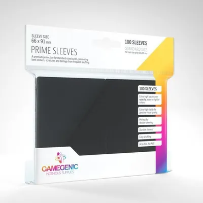 Productafbeelding van Gamegenic - Prime sleeves (100 sleeves)