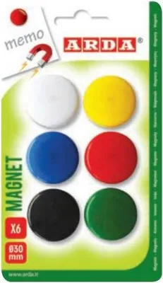 Zdjęcie produktu dla ARDA ACL02, 3 cm, W blister, 6 szt.