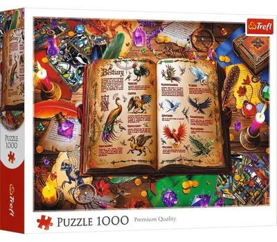 Produktbild von Puzzle Trefl 1000 Teile Vogelatlas .