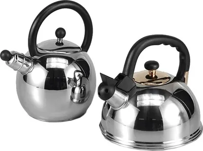Produktbild von Karl Krüger Oxford Edelstahl Wasserkessel 2,5 Liter Teekessel KC 8059