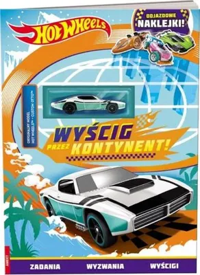 Immagine prodotto di Hot Wheels. Gareggia attraverso il continente!