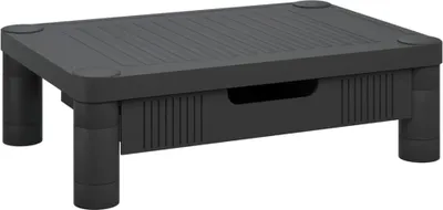 Produktbild von vidaXL Monitorständer Schwarz 43x30,5x13 cm