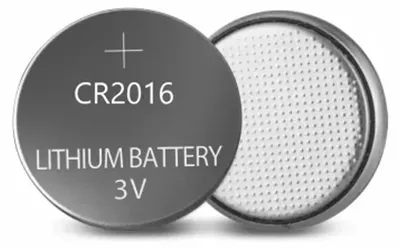 Productafbeelding van Duracell lithium knoopcel CR-2016, ideaal voor elektronische apparaten. Compact en