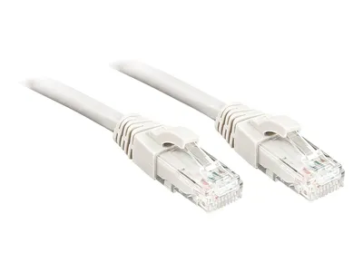 Produktbild von LINDY Patchkabel Cat6 U/UTP weiß 10m
