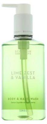 Produktbild von Scottish Fine Soaps Duschgel & Flüssigseife Lime Zest & Vanilla 300ml