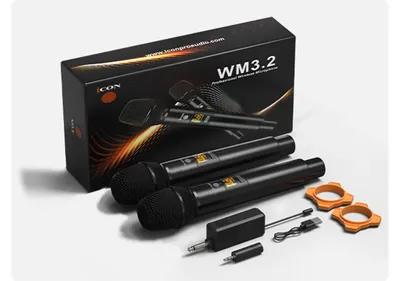 Produktbild von iCon Pro Audio WM 3.2 Wireless Microphone System
