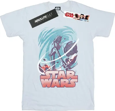 Produktbild von Star Wars - "Hoth" T-Shirt für Herren BI46393 (M) (Weiß)