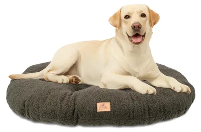 Produktbild von Ferplast Hundebettkissen für mittelgroße Hunde, Katzenbett, waschbarer synthetis
